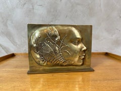 21st century French Bronze Sculpture Signed Pierre Yves Tremois, 1980s