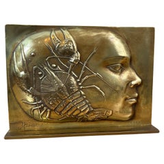 21st century French Bronze Sculpture Signed Pierre Yves Tremois, 1980s