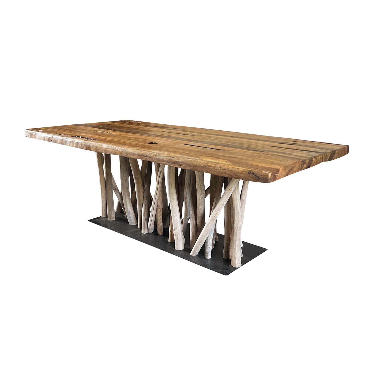 Table de salle à manger Dameba française du 21e siècle en vente 4