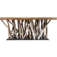 21st Century French Dameba Dining Room Table