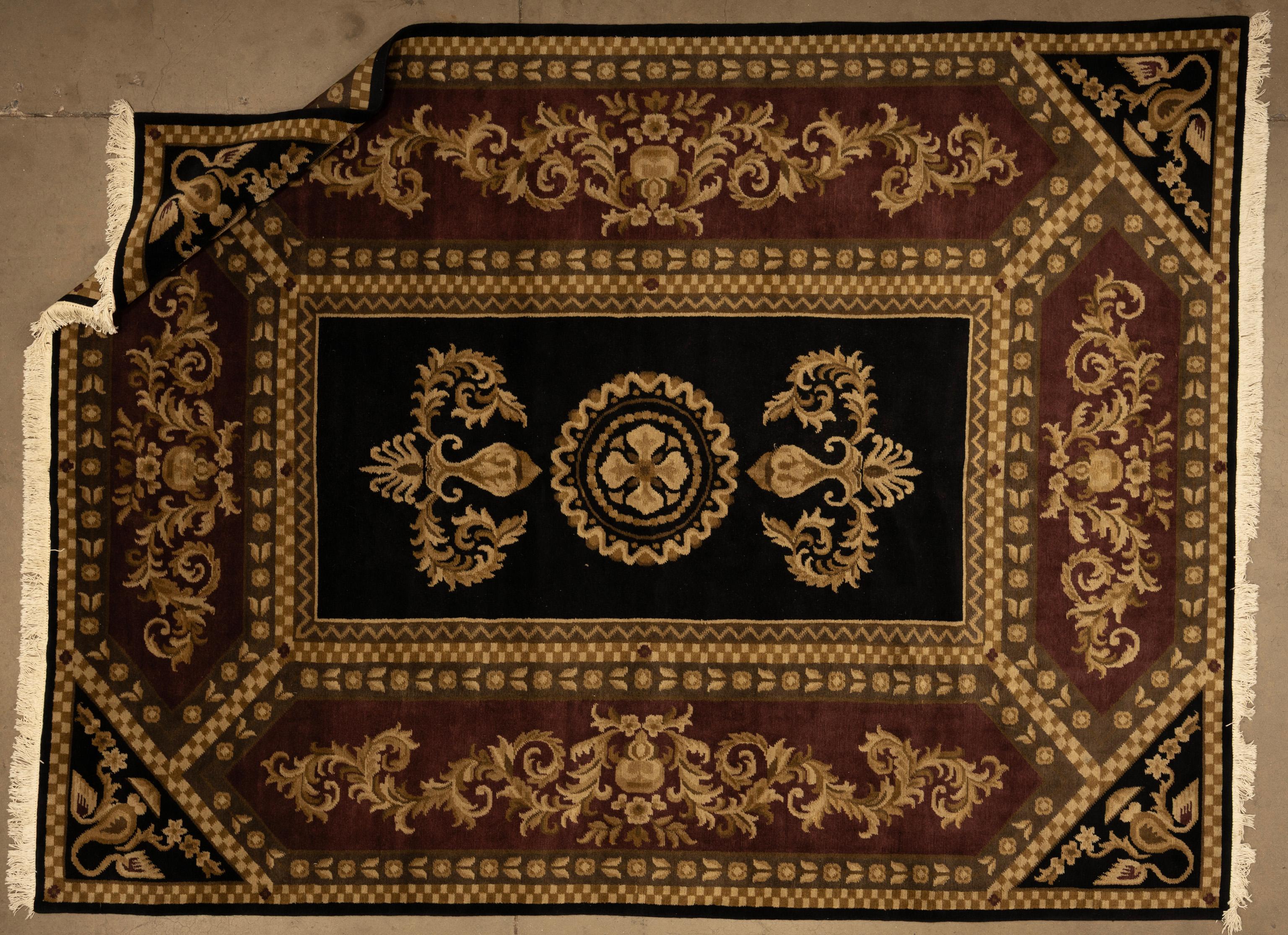 Alfombra de diseño francés del siglo XXI Indio en venta