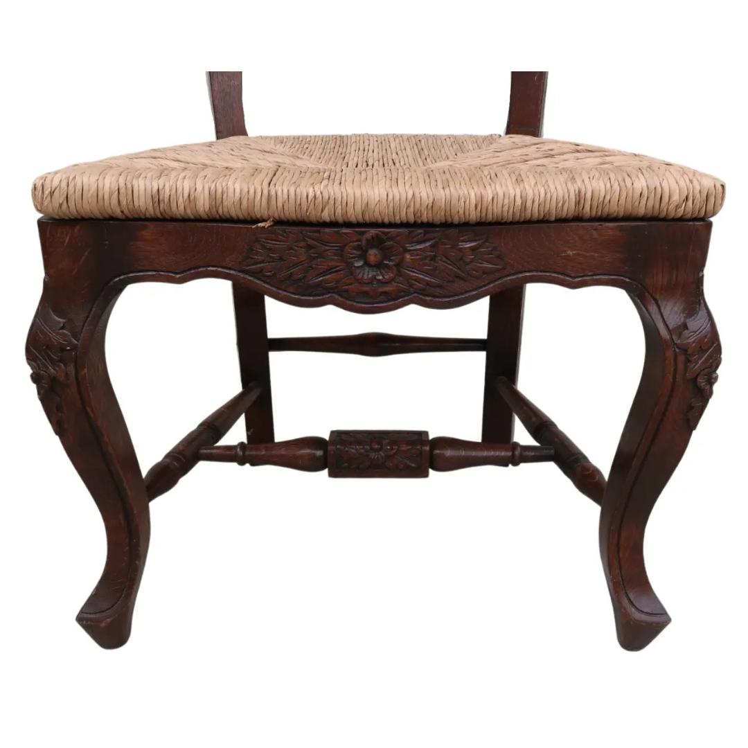 Unknown 21st Century French Ladderback Dining Chair