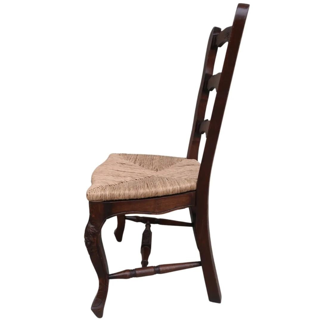 Contemporary 21st Century French Ladderback Dining Chair