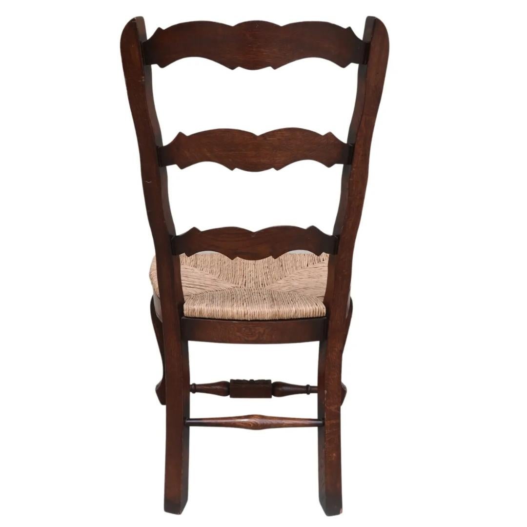 Rush 21st Century French Ladderback Dining Chair