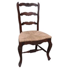21st Century French Ladderback Dining Chair