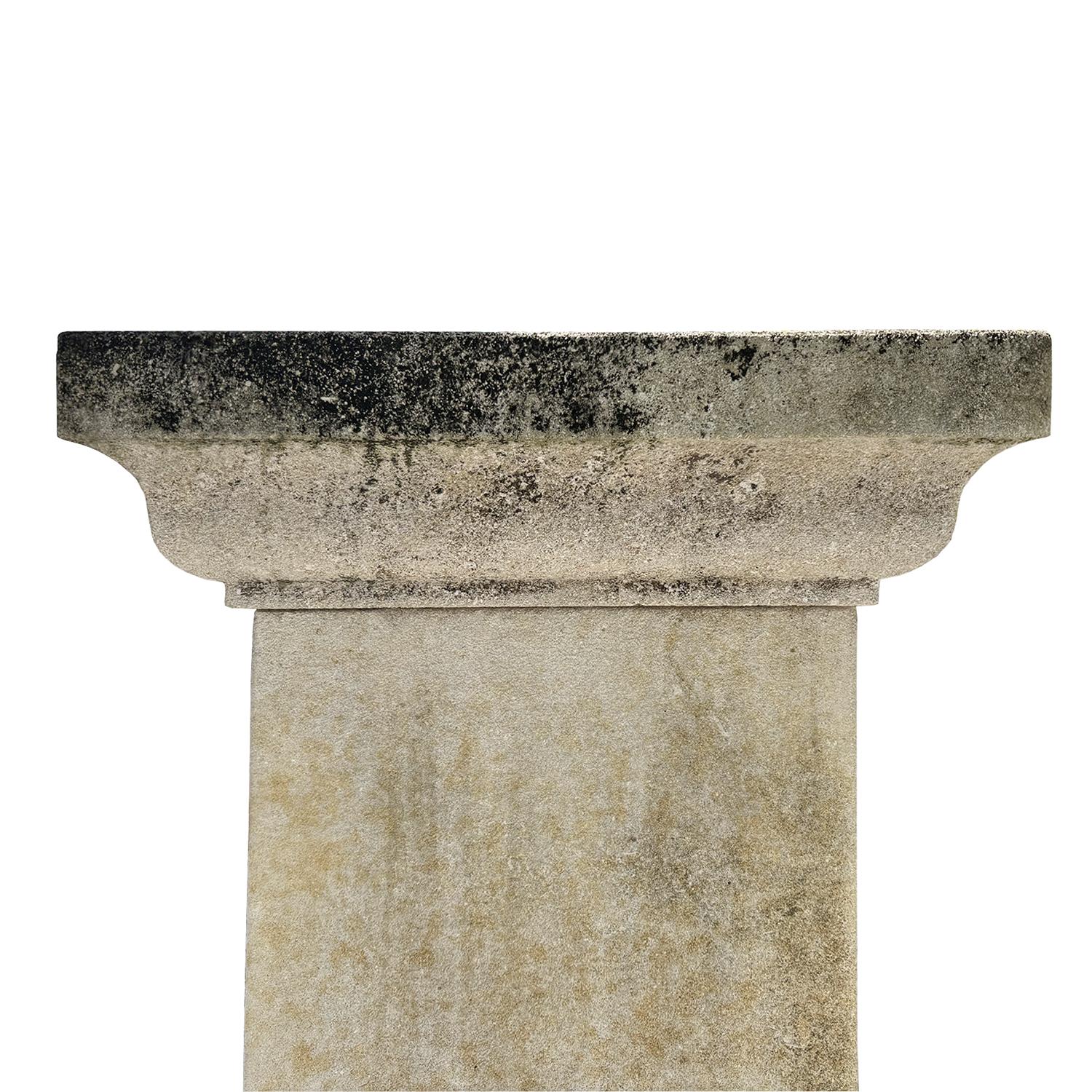 21st Century French Limestone Wall Fontaine Provencal For Sale 1