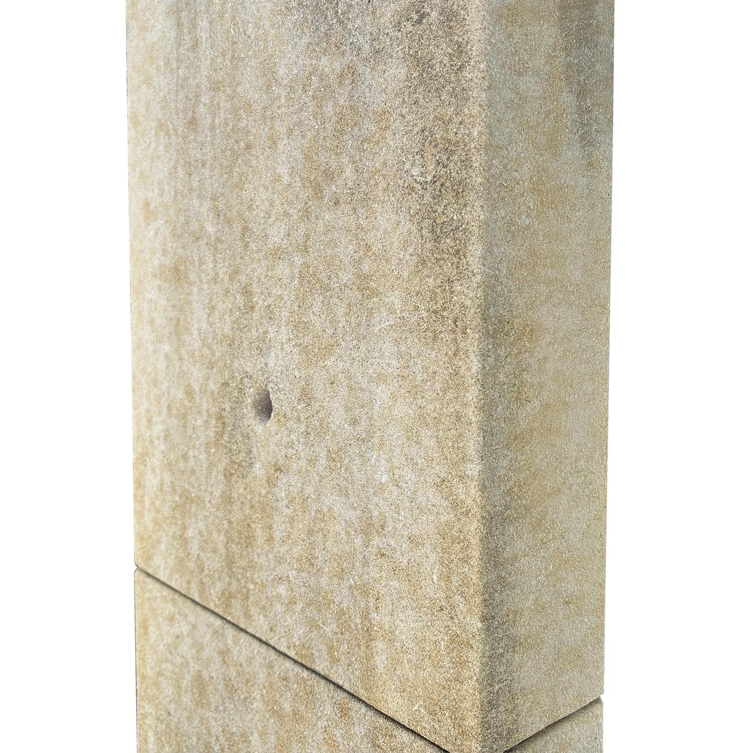 21st Century French Limestone Wall Fontaine Provencal For Sale 2