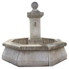 Stone Fountains
