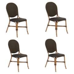 21st Century French Set of Four Side Bistro Chairs - Chaise Etienne