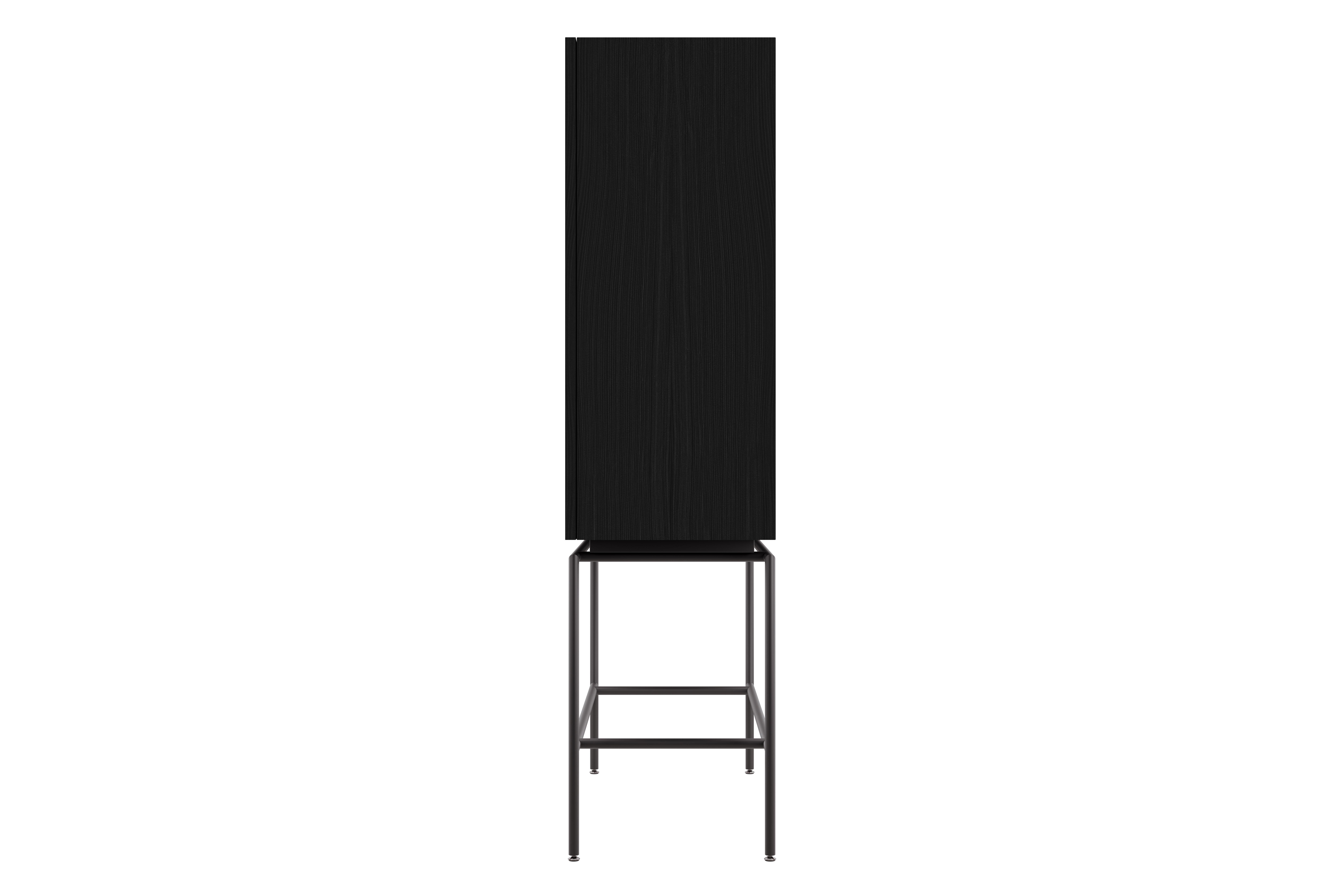 Italiano Cabinet Frida del XXI secolo, intarsio di palissandro e frassino, Made in Italy by Hebanon in vendita