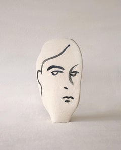 «Frida N.º 1» del siglo XXI, en cerámica blanca, hecha a mano en Francia
