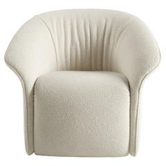 Fauteuil Fulham du 21e siècle en tissu Bouclè par Gianfranco Ferré Home