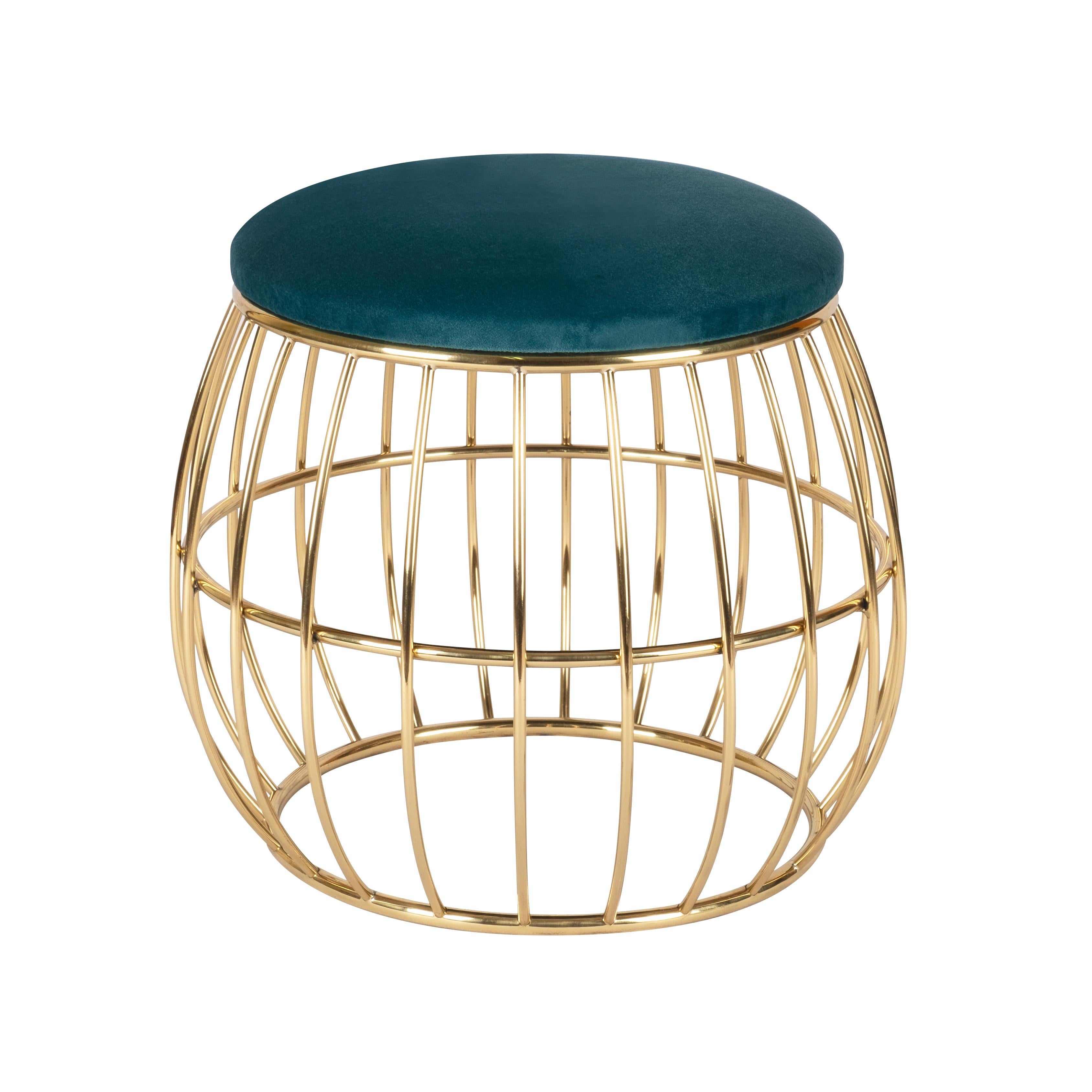 Andy Mid-Century Modern stool is the perfect trendy addition to the coziest corner of your contemporary living space. Inspired by the Andy Warhol that emerged as a significant artist in the New York art scene in the 1960s, he was one of the most