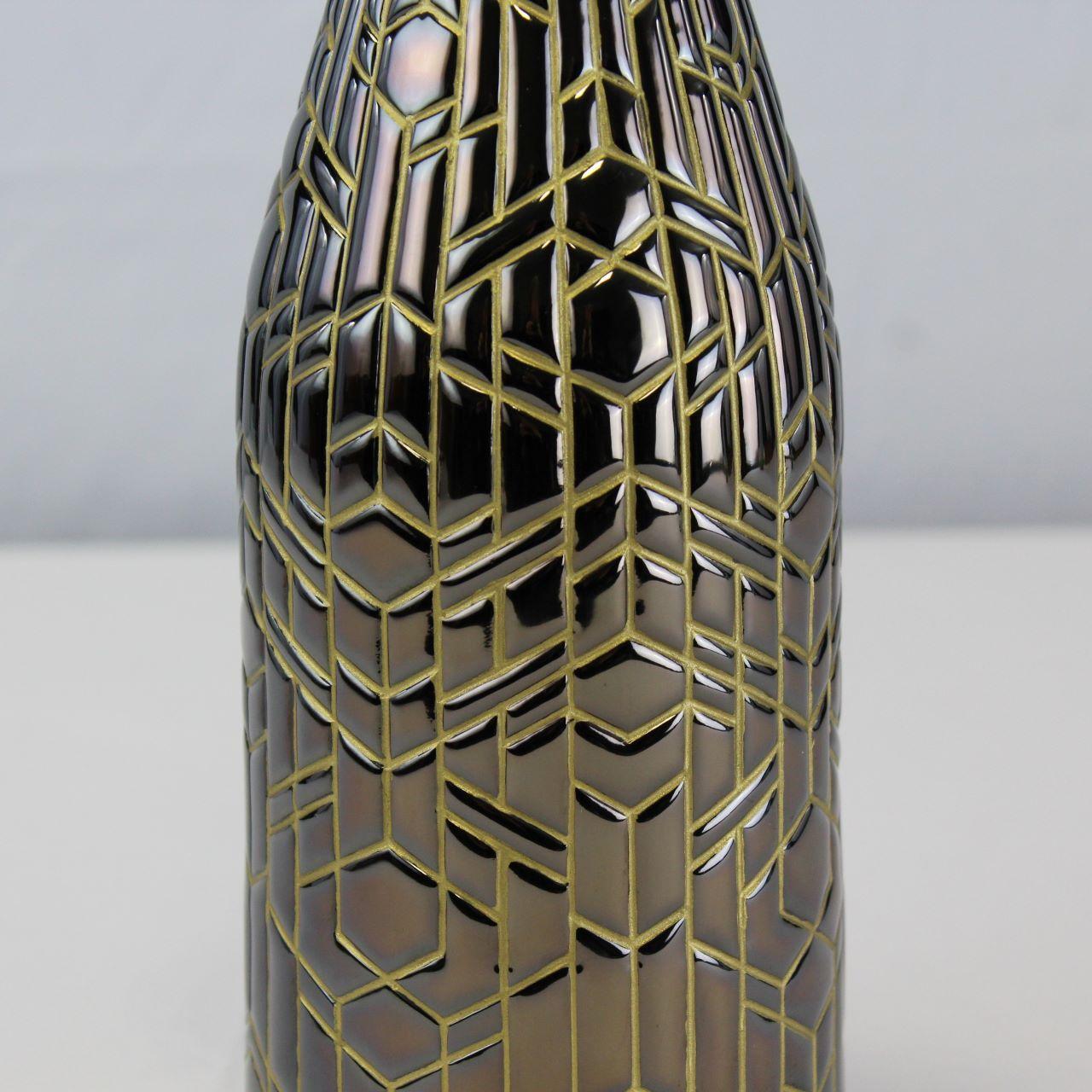 K-Over Champagner, Gatsby, 21. Jahrhundert, massives reines italienisches Silber  (Zeitgenössisch) im Angebot