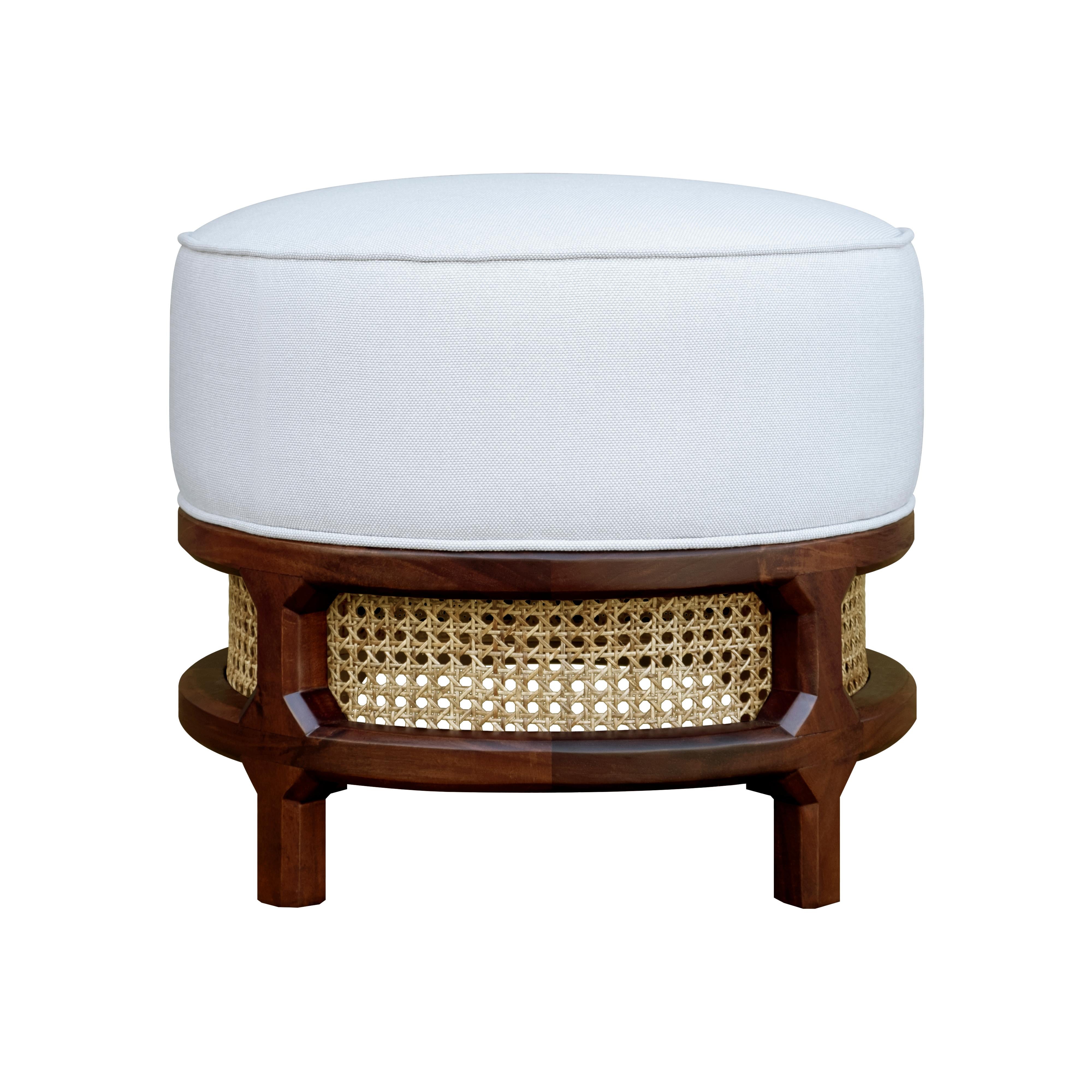 Tabouret George du 21e siècle, fabriqué à la main au Portugal par Wood Tailors Neuf - En vente à RIO TINTO, PT