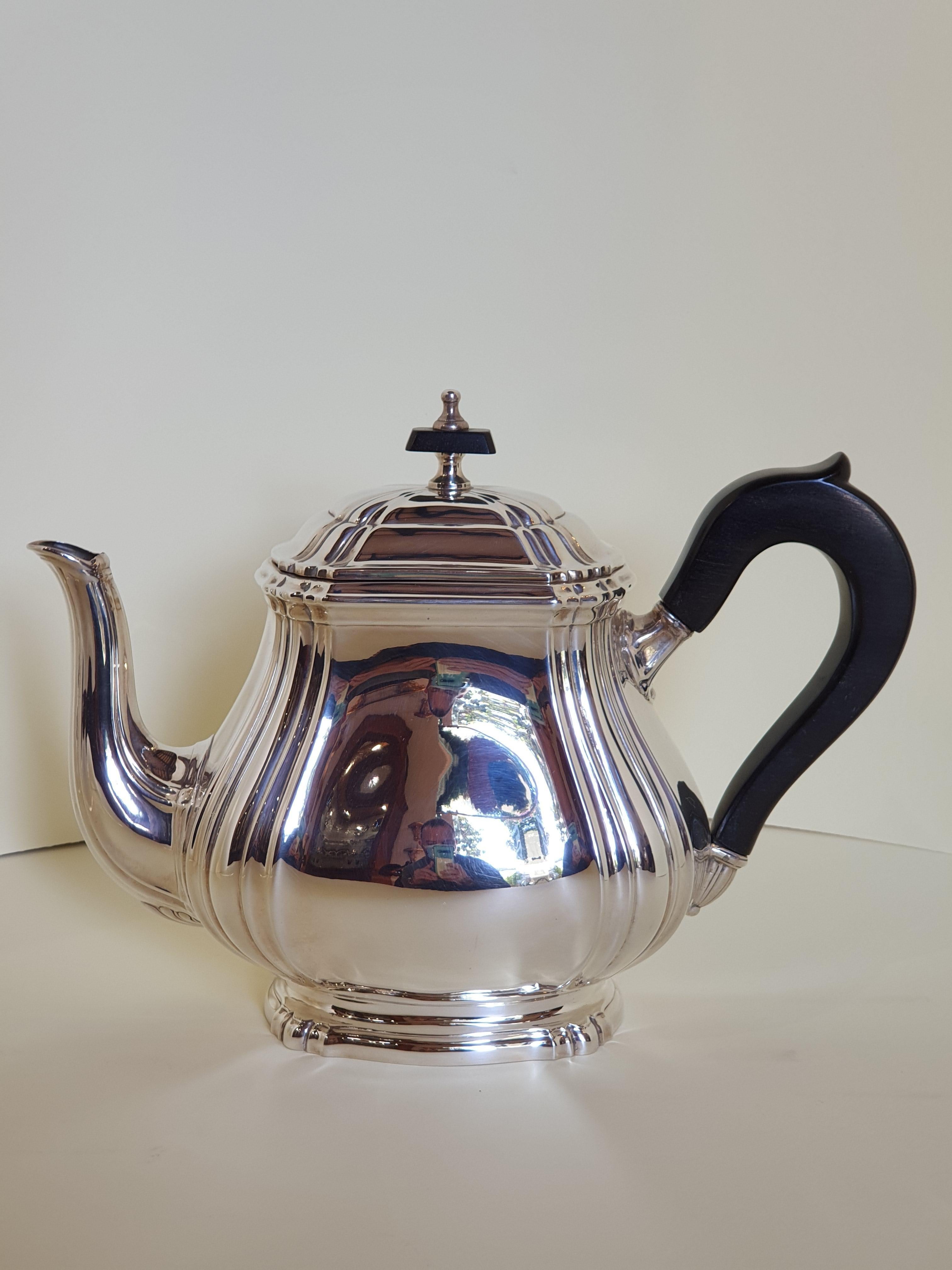 1881 rogers canada silver tea set
