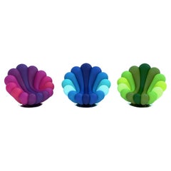 Giovannetti, 2011 G.Zema Anemone Armchair Multicolor Purple Pink Elasticated