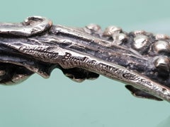 21st Century Gianmaria Buccellati Sterling Silver Corckscrew, Italy, 2000s