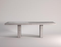 Table de salle à manger Giorgione 250 du 21e siècle, 100 % fabriquée à la main en Italie