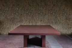 21st Century Giorgione Coffee, Concrete Table, Extracharges air shipping only