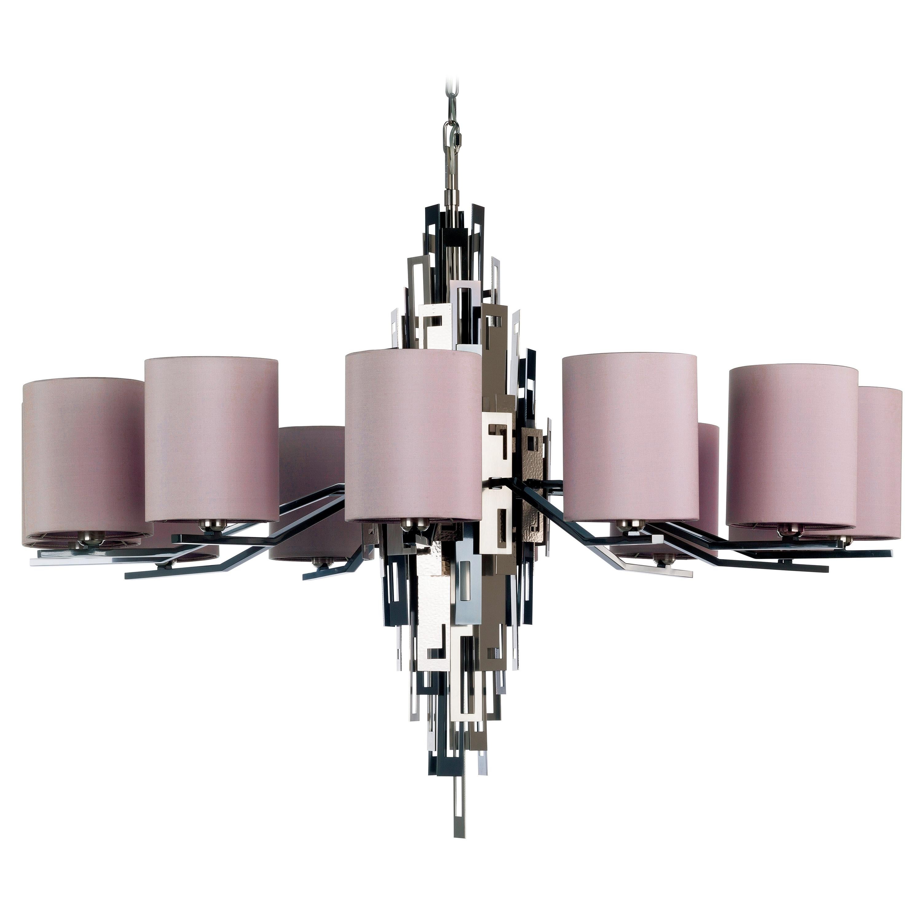 GLAM Chandelier 711-NN-33 by OFFICINA LUCE