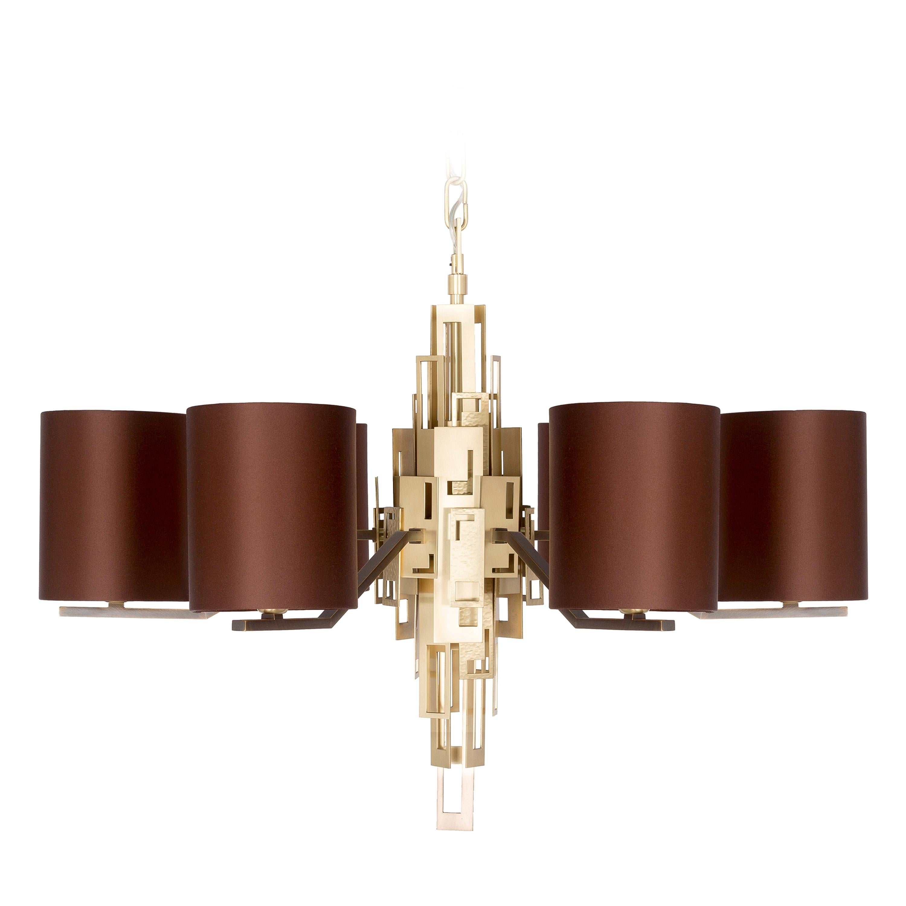 GLAM Chandelier 712-BB-26 by OFFICINA LUCE For Sale