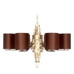 GLAM Chandelier 712-BB-26 by OFFICINA LUCE