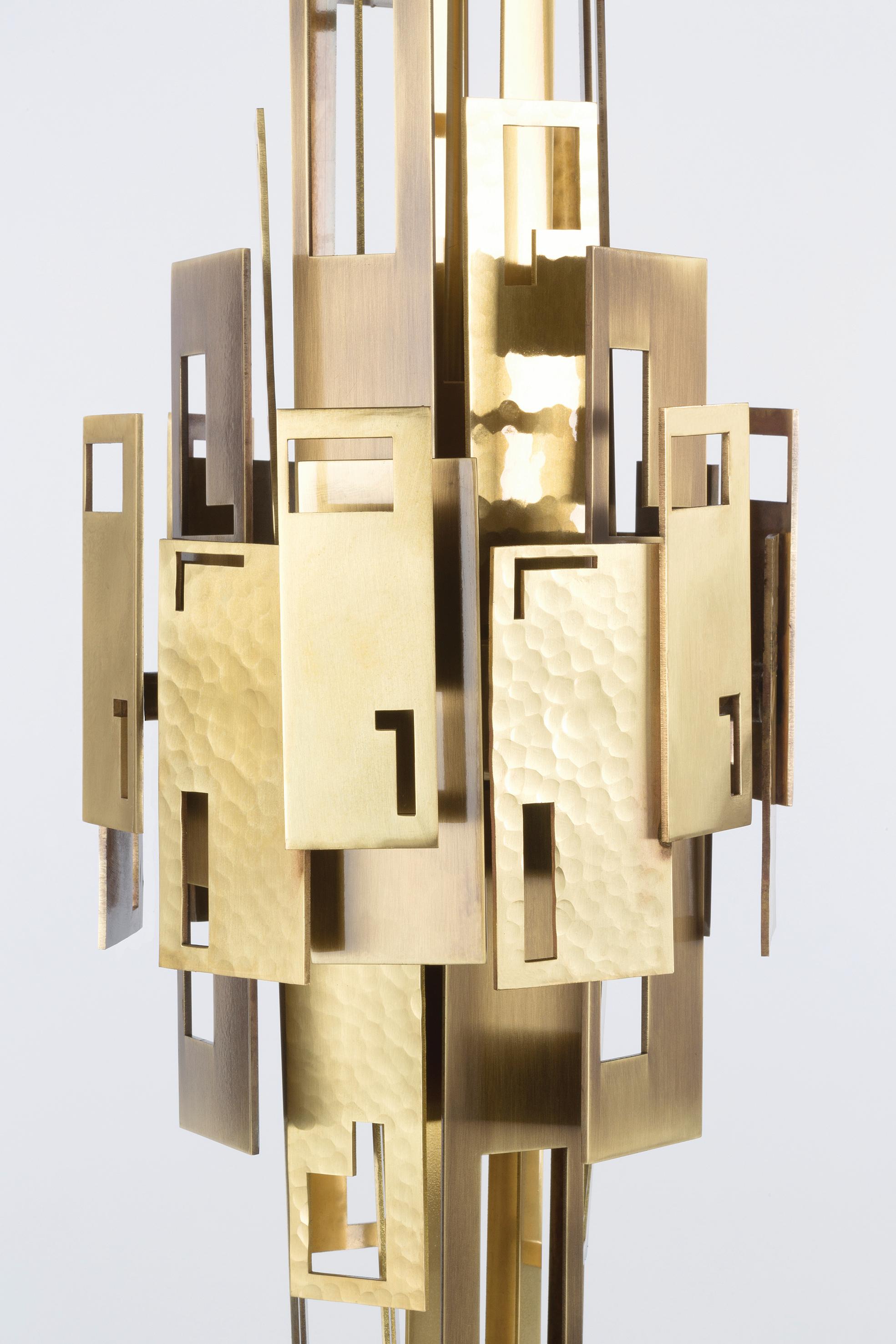 GLAM Table Lamp 731-BB-42 by OFFICINA LUCE In New Condition For Sale In Prato, IT