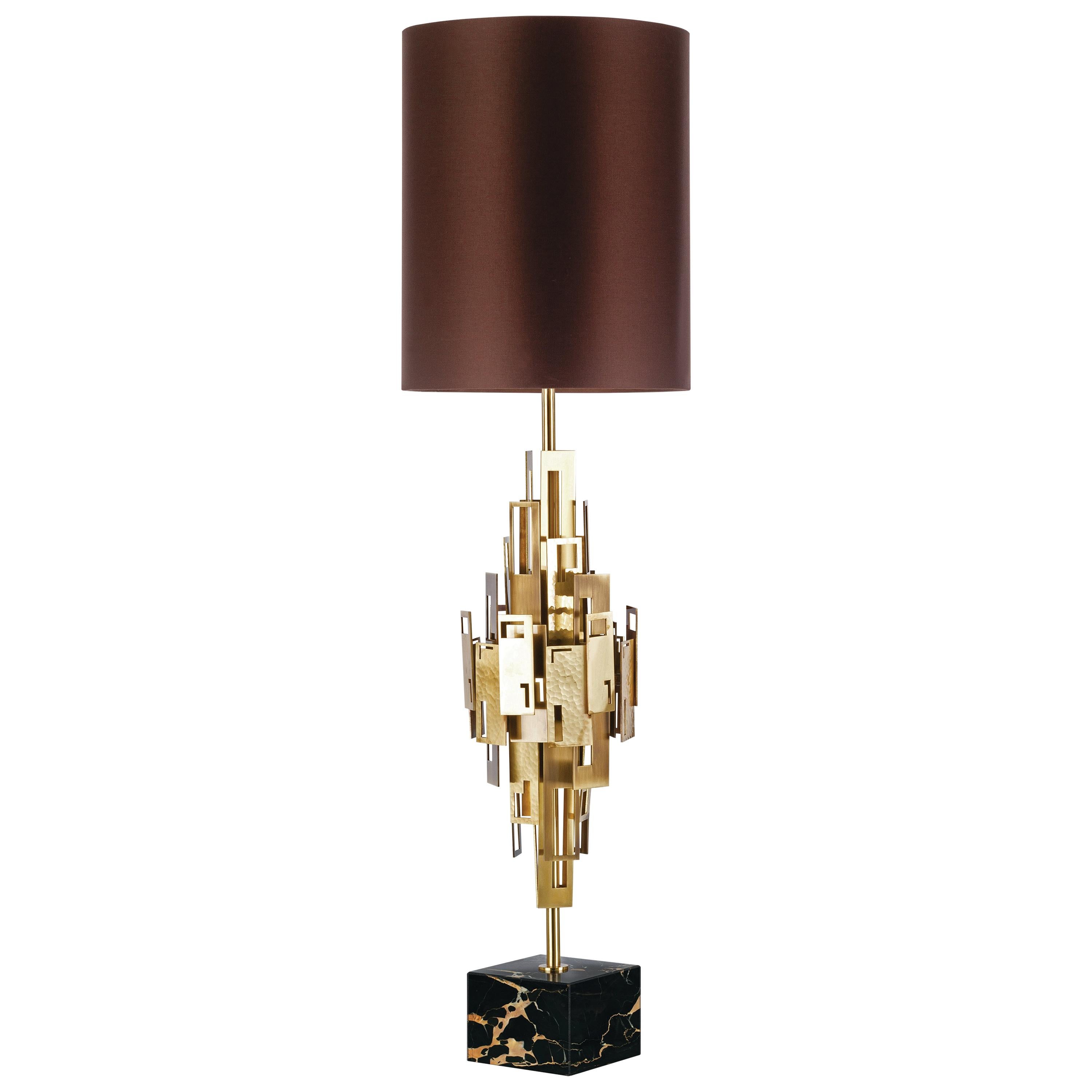 GLAM Table Lamp 731-BB-26 by OFFICINA LUCE For Sale