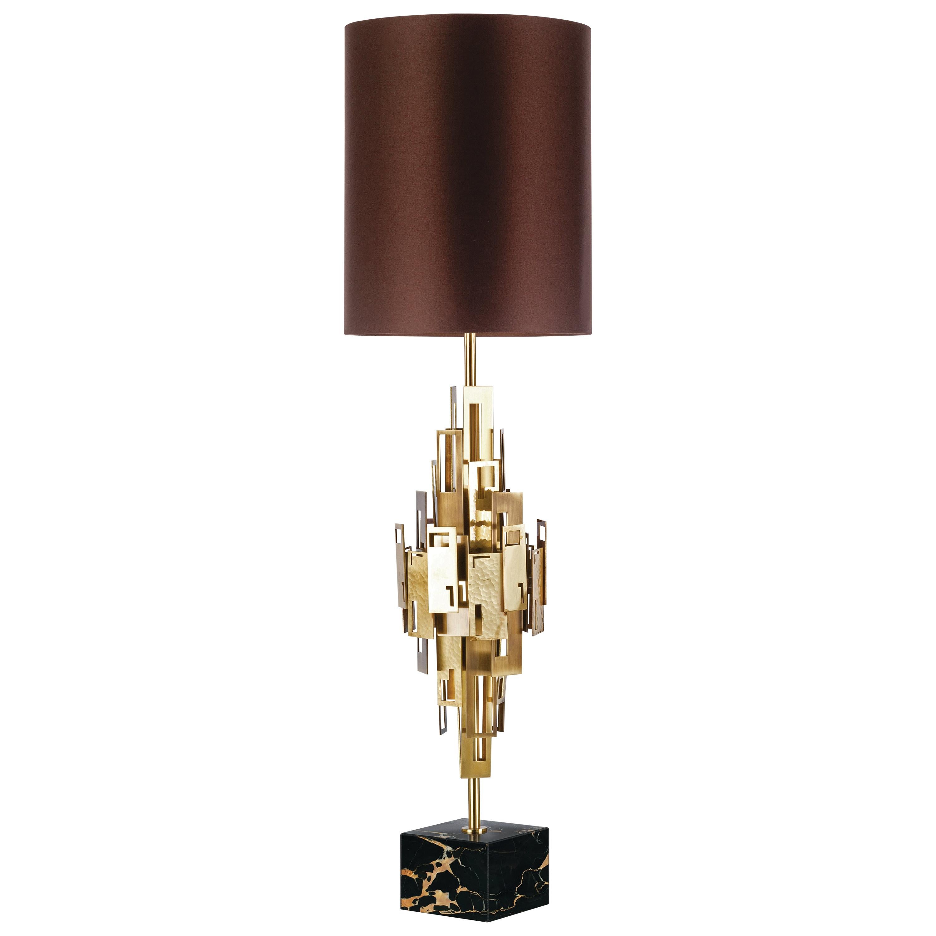 Lampada da tavolo GLAM 731-BB-26 di OFFICINA LUCE in vendita