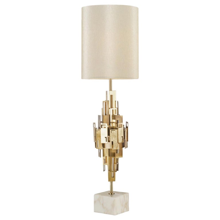 GLAM Table Lamp 731-BB-11 by OFFICINA LUCE For Sale at 1stDibs