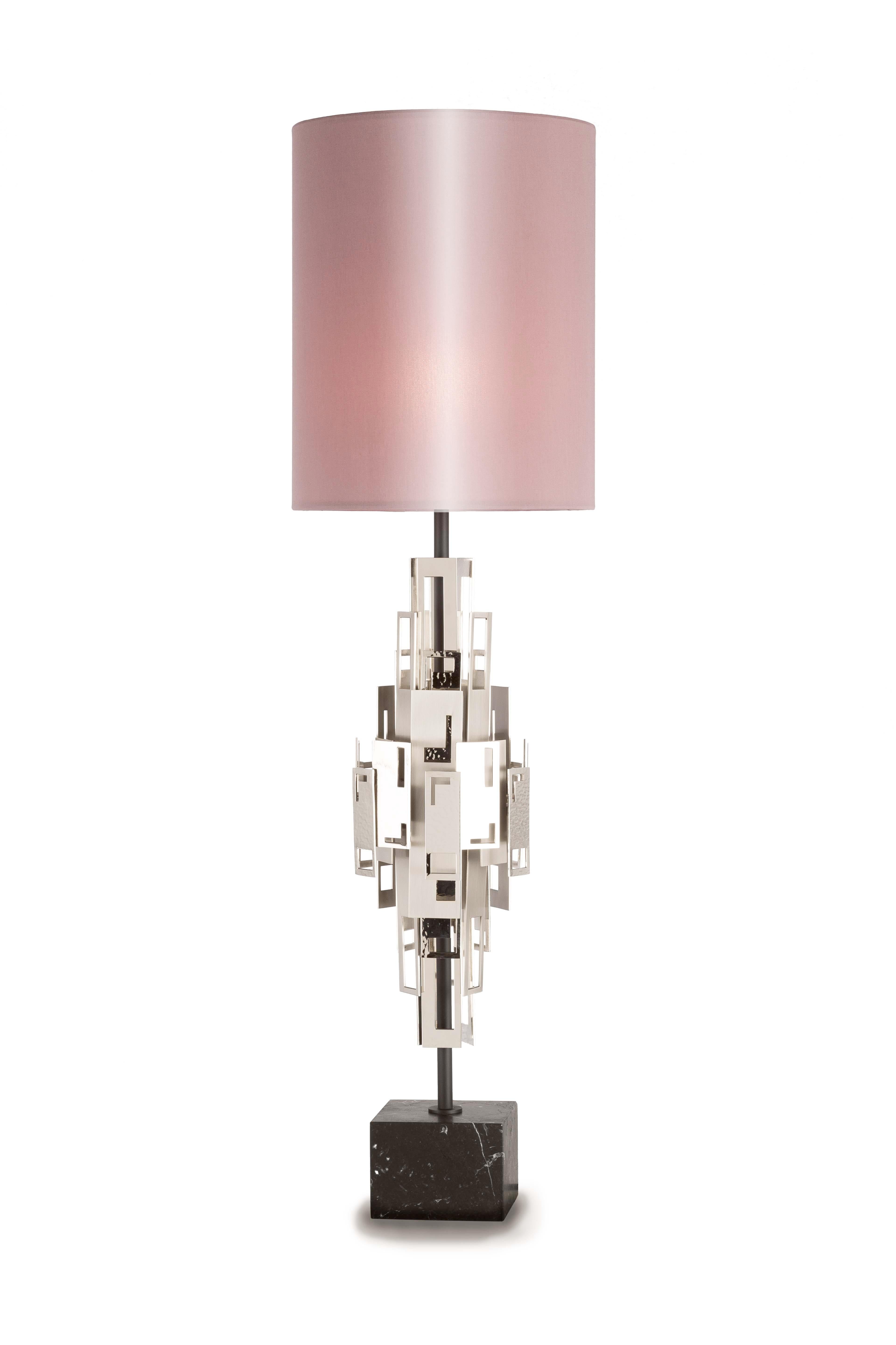 Italian GLAM Table Lamp 731-NN-33 by OFFICINA LUCE For Sale