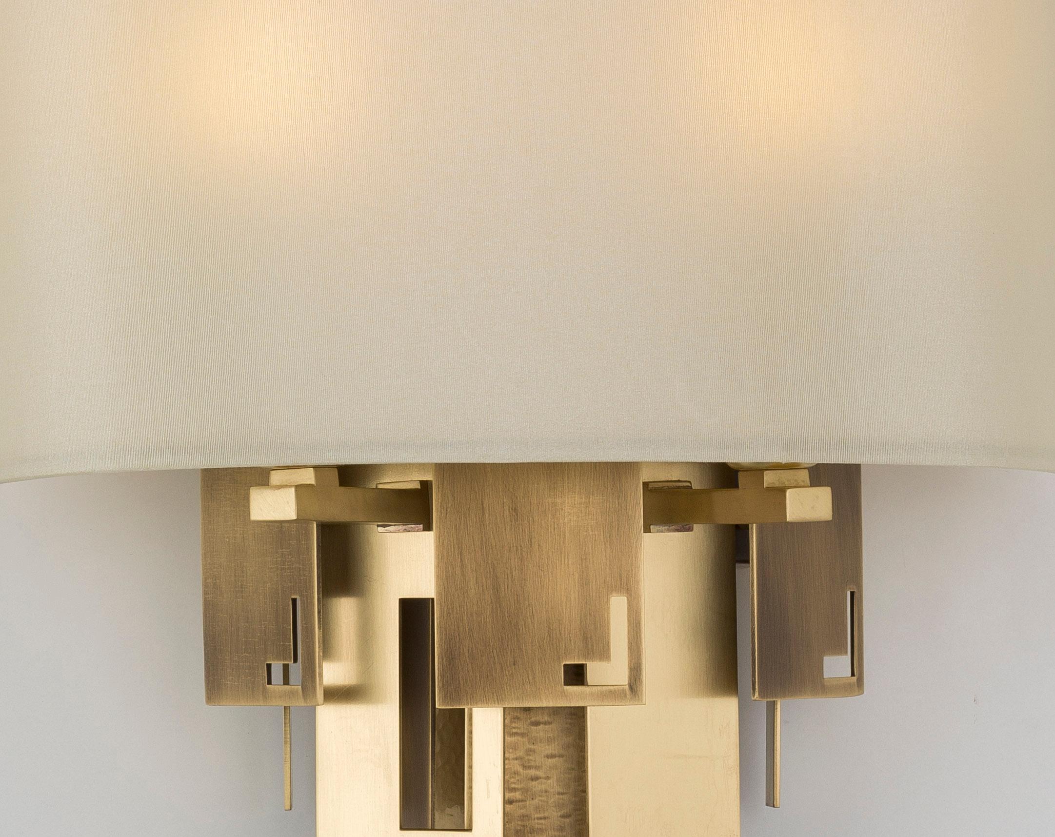 Italian GLAM Wall Lamp 721-BB-11 by OFFICINA LUCE For Sale