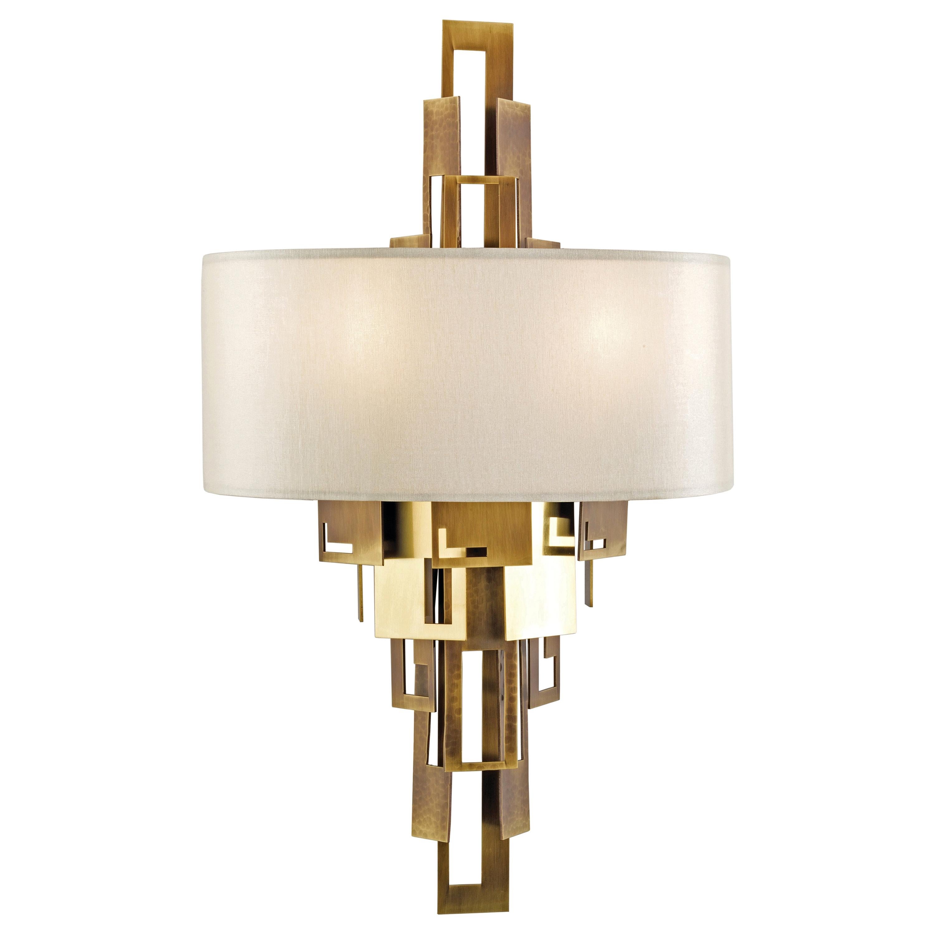 GLAM Wall Lamp 721-BB-11 by OFFICINA LUCE For Sale