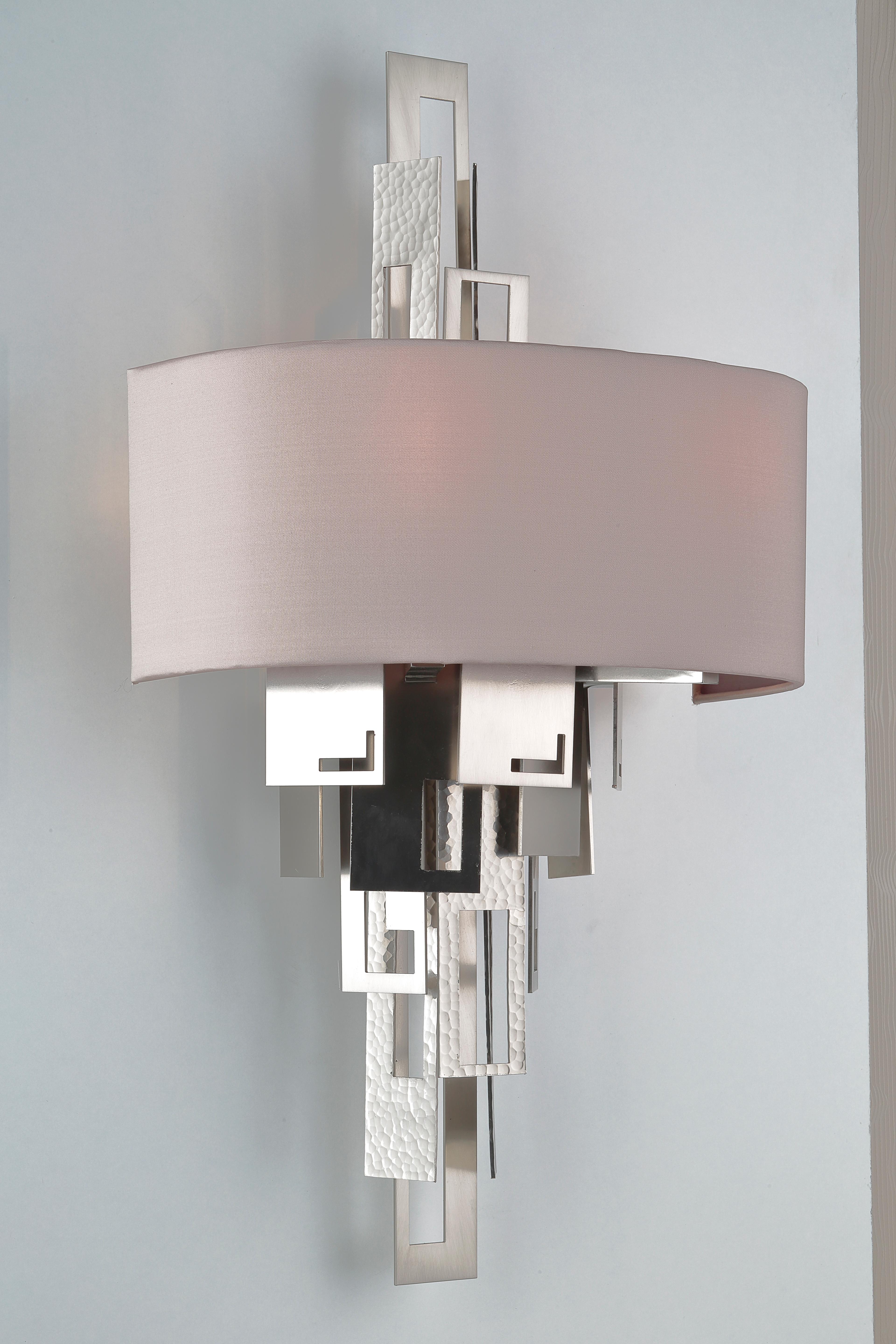 Art Deco GLAM Wall Lamp 721-NN-33 by OFFICINA LUCE For Sale