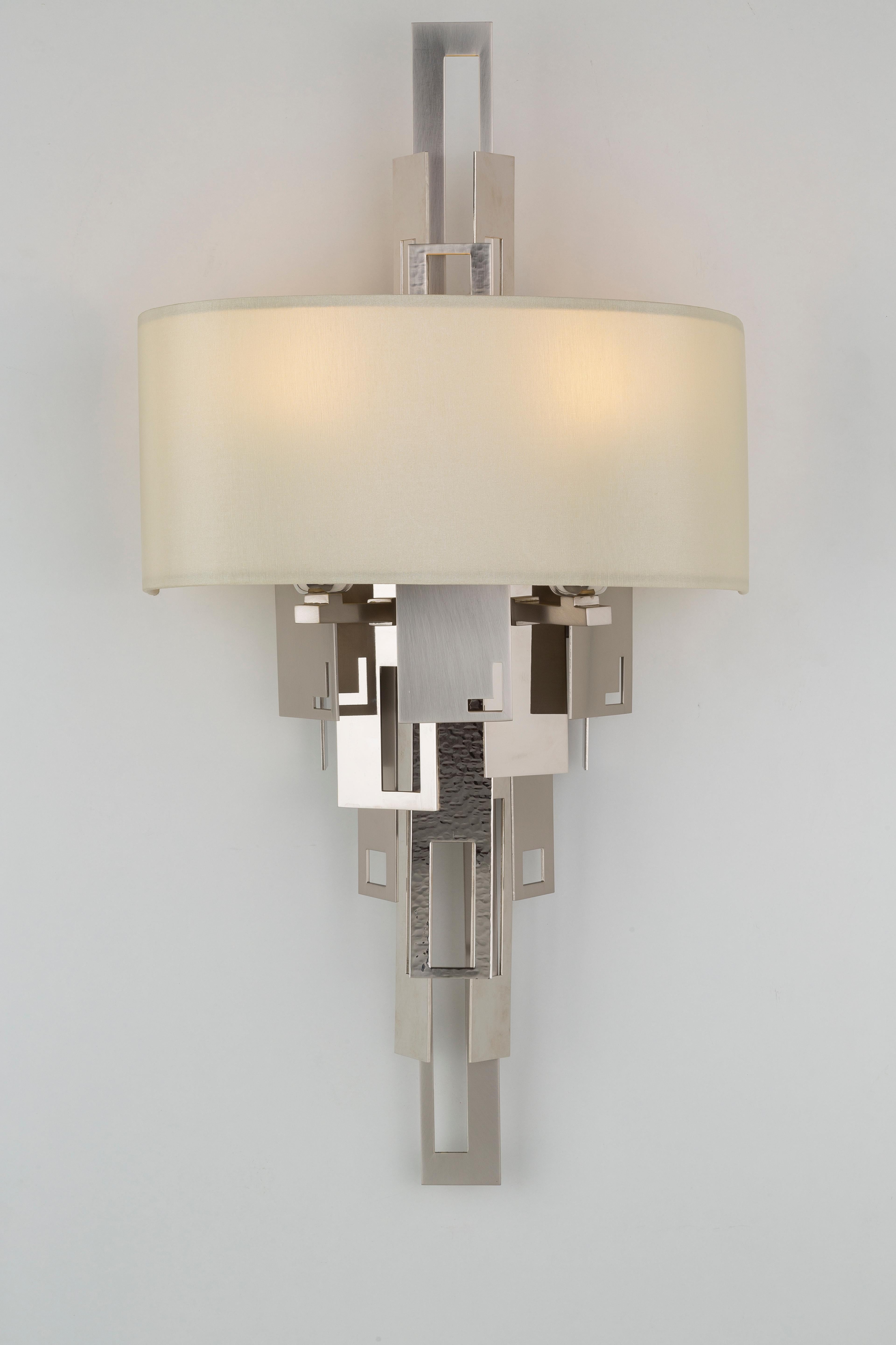 Italian GLAM Wall Lamp 721-NN-11 by OFFICINA LUCE For Sale
