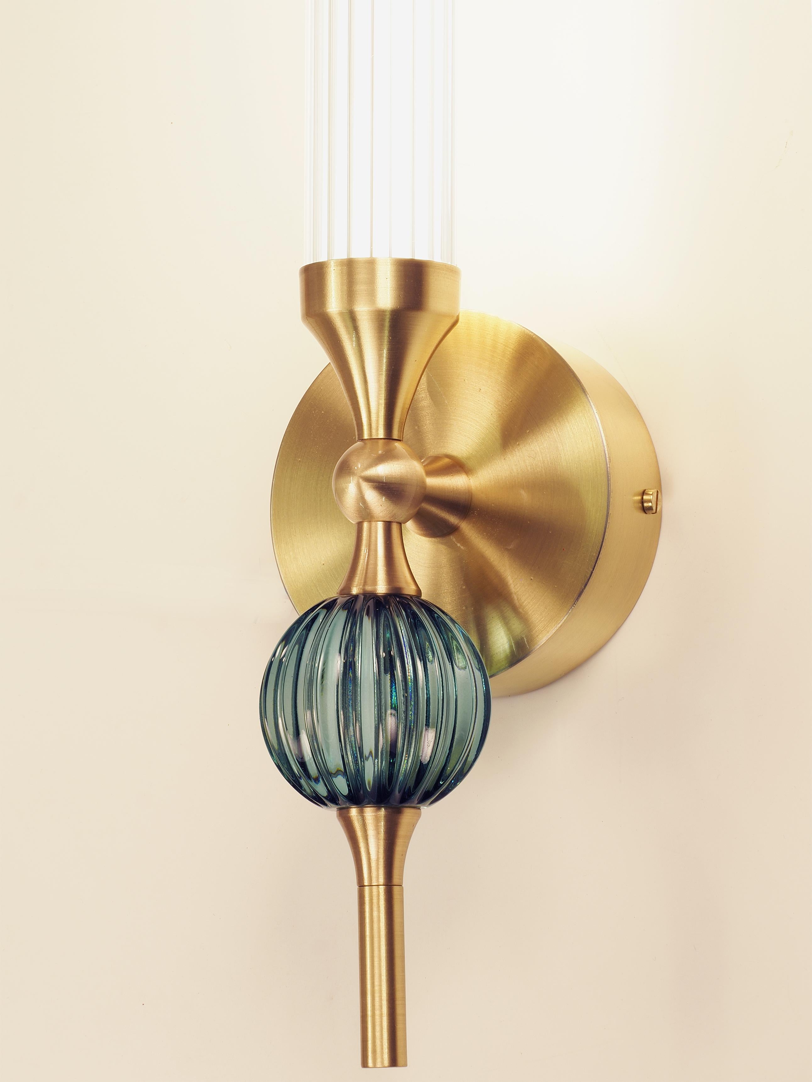 21e siècle, applique en verre et en cristal Neuf - En vente à Calenzano, FI