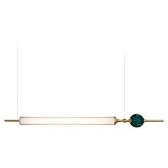 21st-Century, glass and crystal suspension
