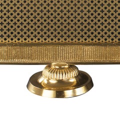 21st Century Golden Bronze Fireguard