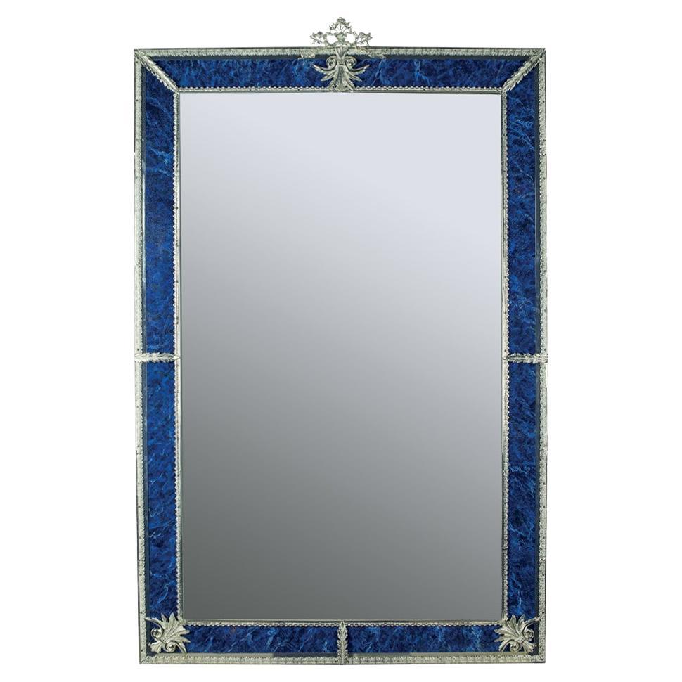 21st Century Golden Bronze Wall Mirror  For Sale