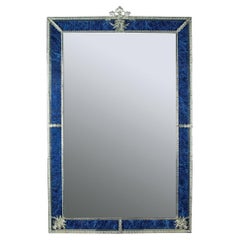 21st Century Golden Bronze Wall Mirror