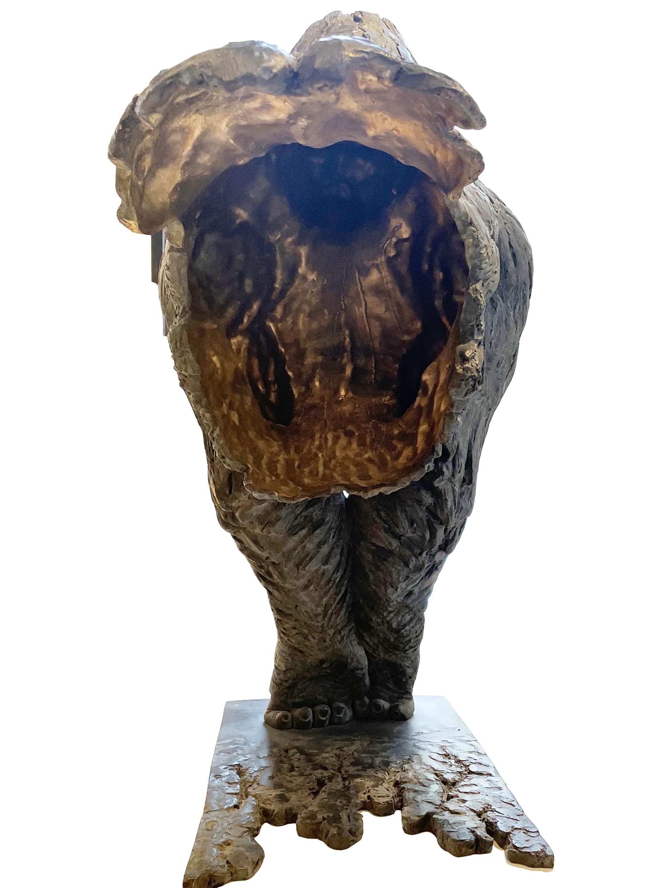 Sculpture CONGO du 21e siècle en bronze de Gorilla par Pierre-Jean Chabert Neuf - En vente à Paris, FR