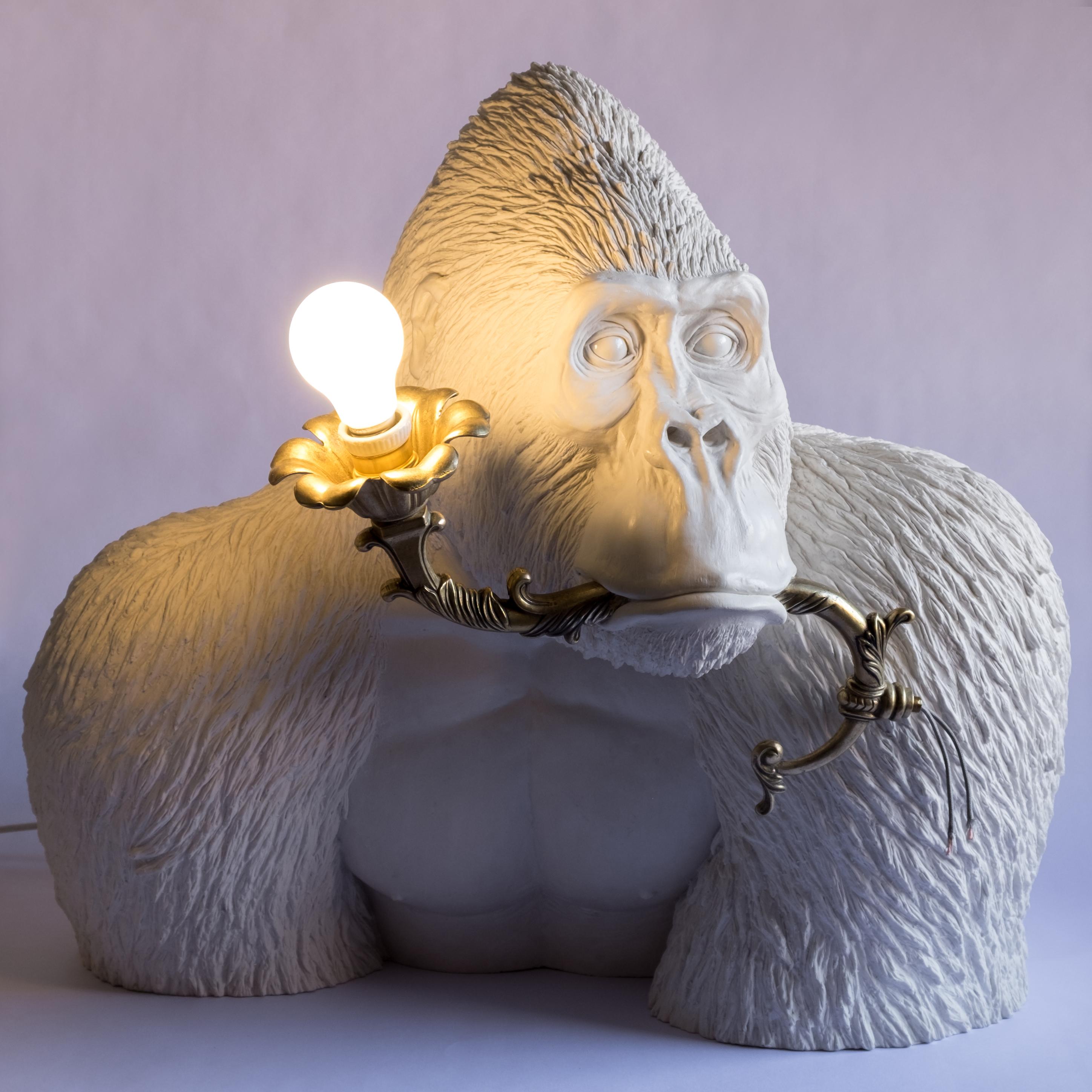 hologram gorilla lamp