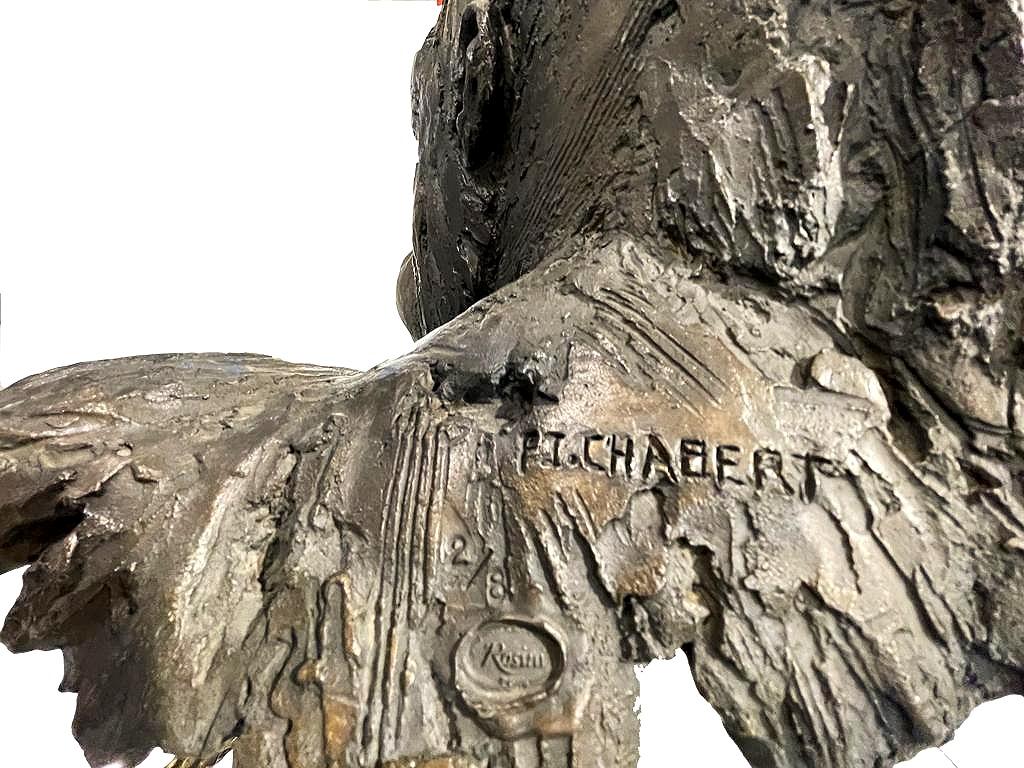 21st Century Gorilla Bronze Sculpture HUMANITY by Pierre-Jean Chabert 1