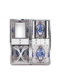 21st Century Grandtour Travel Wardrobe by Roberto Cavalli Home Interiors