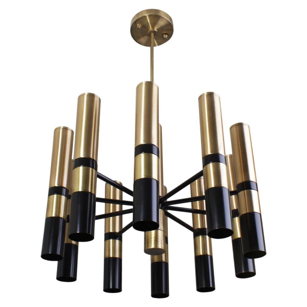 21st Century Granville II Suspension Lamp Brass by Creativemary For Sale