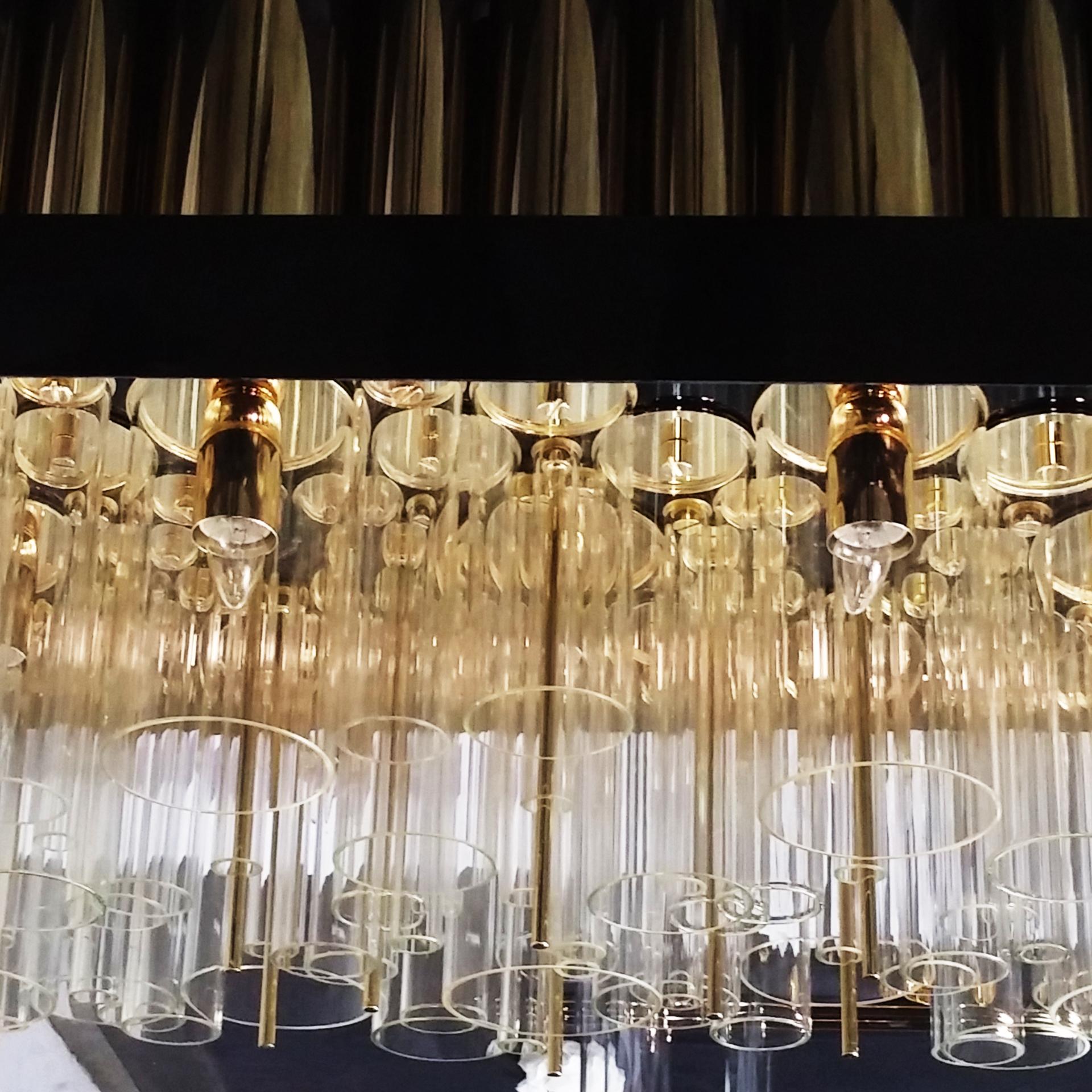 21st Century Granville Suspension Lamp Brass by Creativemary For Sale 5