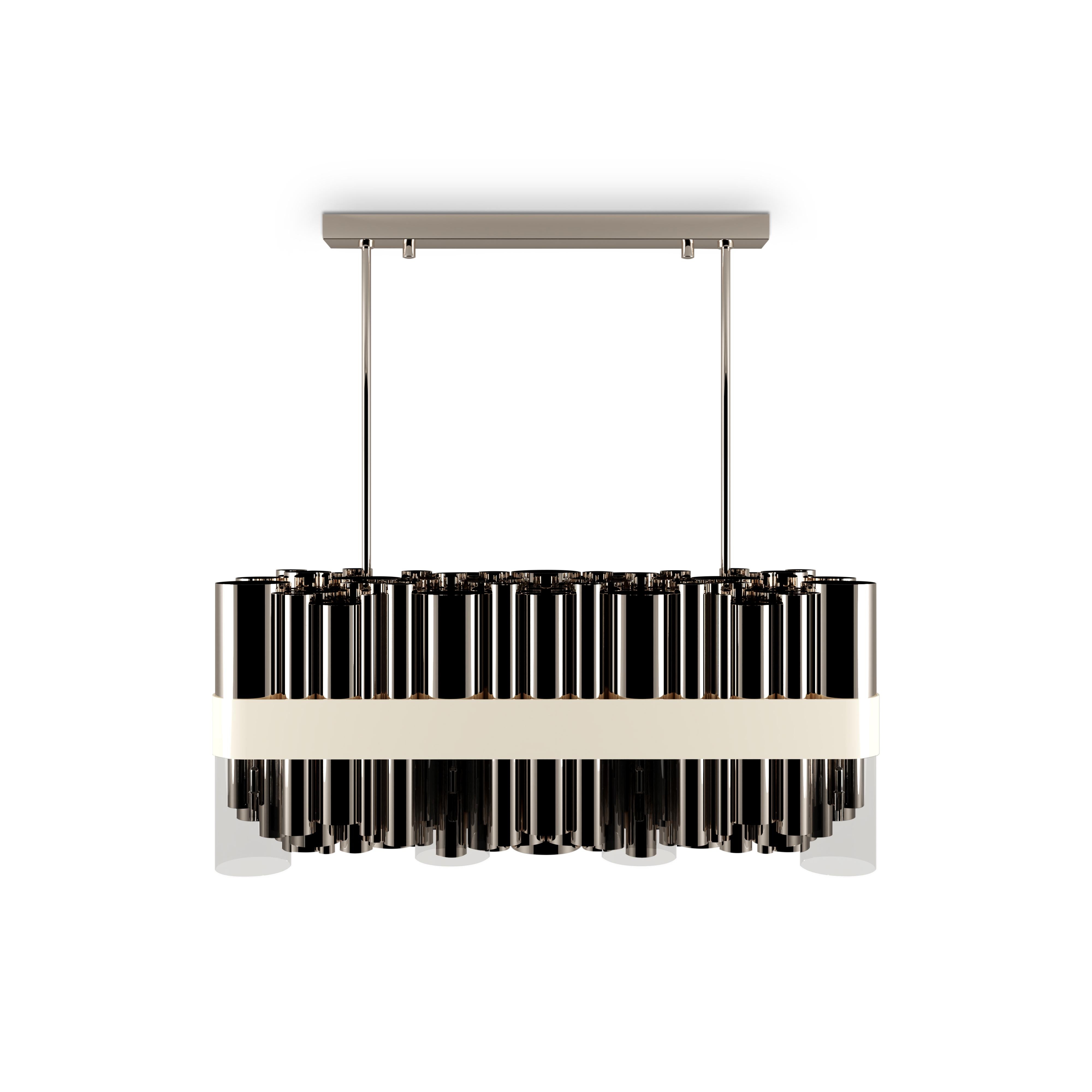 Portuguese 21st Century Granville Suspension Lamp Brass by Creativemary For Sale