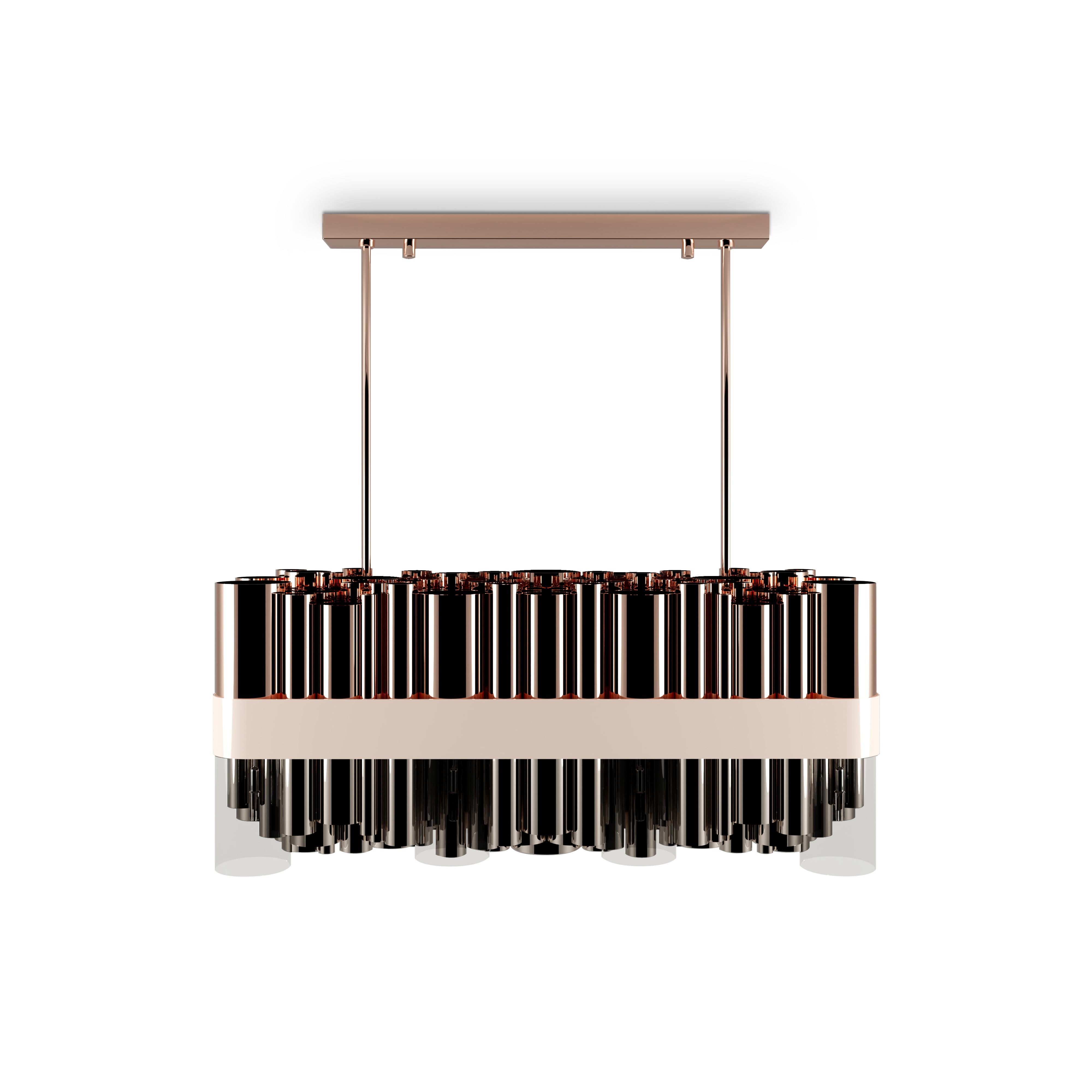 21st Century Granville Suspension Lamp Brass by Creativemary In New Condition For Sale In RIO TINTO, PT