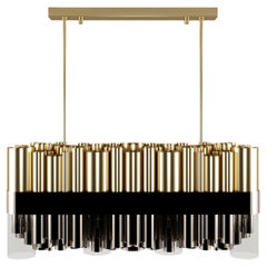 21st Century Granville Suspension Lamp Brass by Creativemary